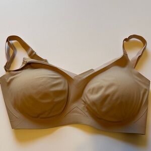 Honey love Nude Crossover Beige Wireless Wireless Size 1X 40 C/D